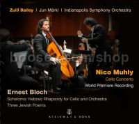 Cello Concerto (Steinway & Sons Audio CD)